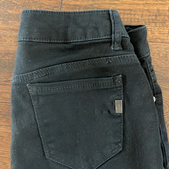 1822 DENIM black jeans sz 10 - Picture 2 of 7